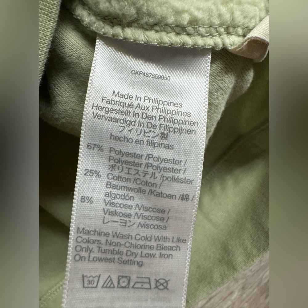 Resourced Brushed Side Button Relaxed Sweatshirt … - image 6